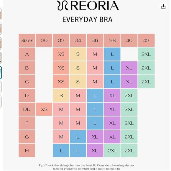 Triangle V Neck Crossover Wireless No Padded Bralette new in pack - Picture 5 of 5